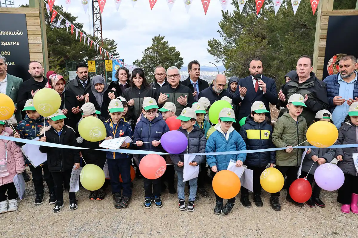 Şehitlerin Adını Yaşatan Dev Proje: 11 Bin 860 Metrelik Yürüyüş Parkuru