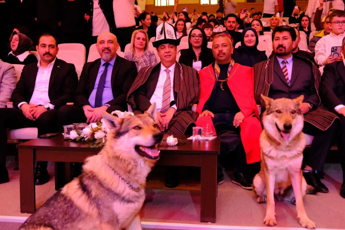 Nevruz Coşkusu: Kurtlarla Sahneye Çıkan Sanatçı ve Uçurulan Şahin Gündem Oldu