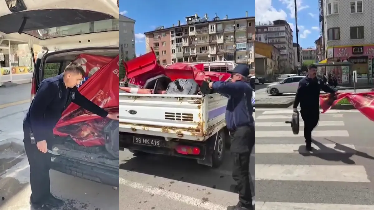 Sivas’ta Kaldırım İşgallerine Sıkı Denetim: Zabıta Ekiplerinden Tavizsiz Uygulama
