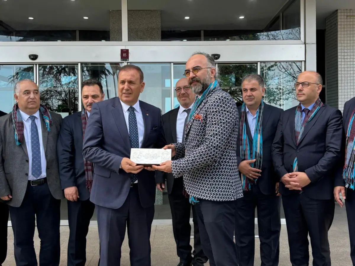 TİMBİR’den Trabzon TSO’ya Kritik Ziyaret: Uluslararası İş Birliği ve Direkt Uçuş Vurgusu