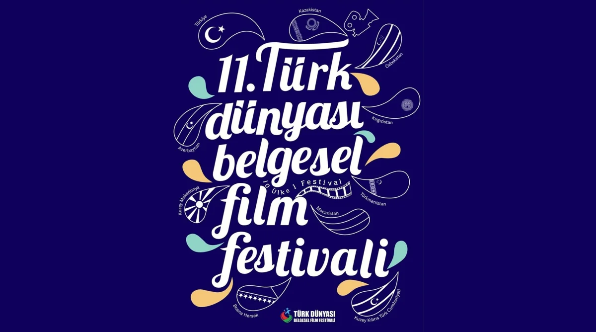 11. Türk Dünyası Belgesel Film Festivali İçin Başvurular Devam Ediyor