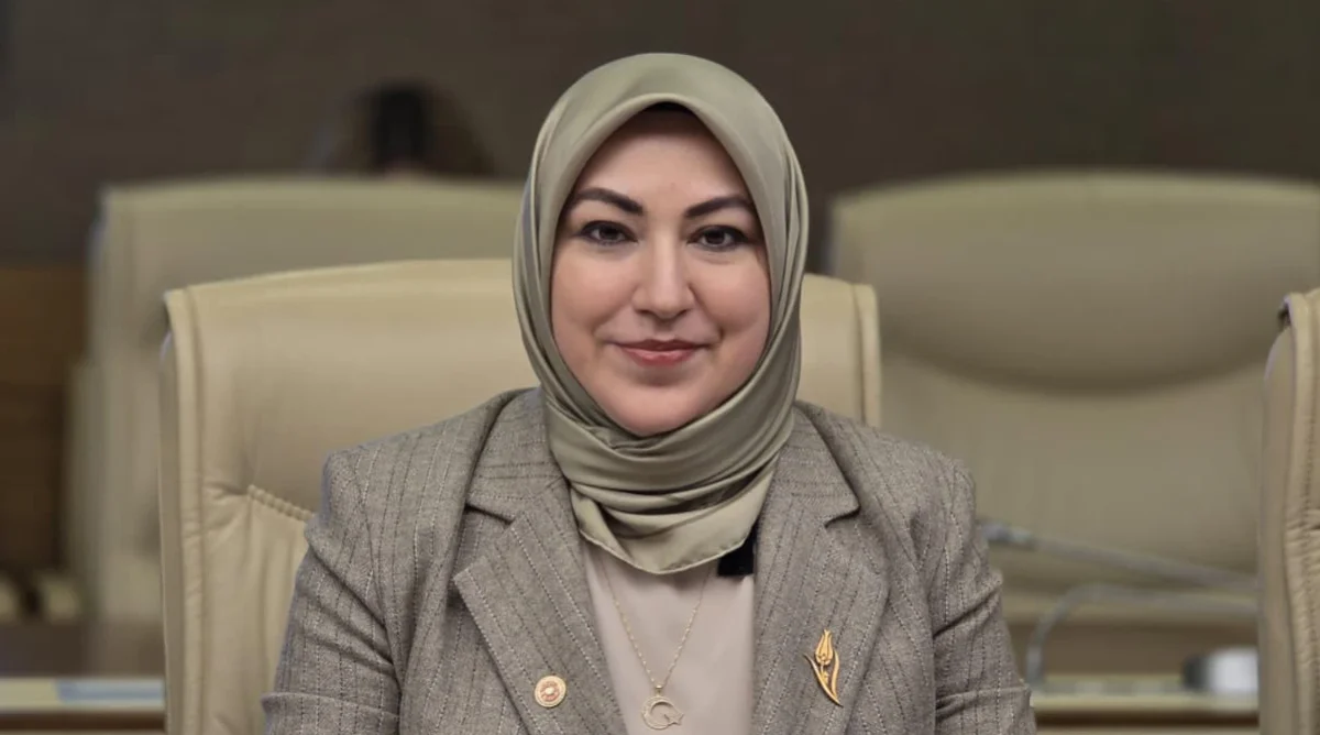 AK Parti Sivas Milletvekili Rukiye Toy: Bağımsızlık Ruhunun En Güçlü Sembolü