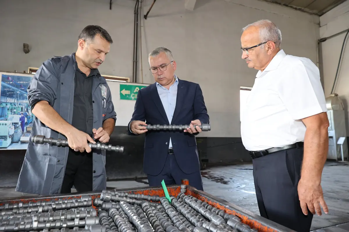 ESTAŞ’tan İhracatta Büyük Başarı: Türkiye’nin İlk 5 Firması Arasında Yer Aldı