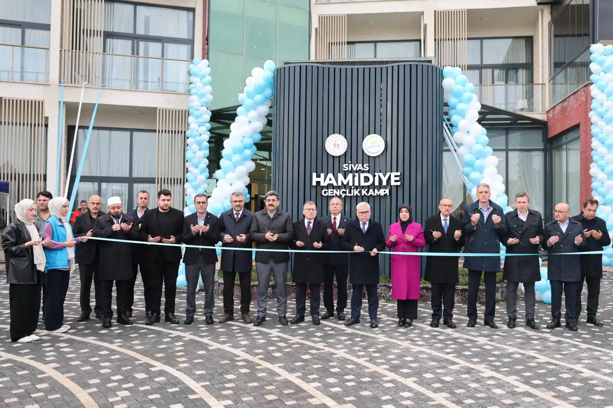 Sivas’ta Gençliğe Dev Yatırım: Hamidiye Gençlik Kampı Kapılarını Açtı