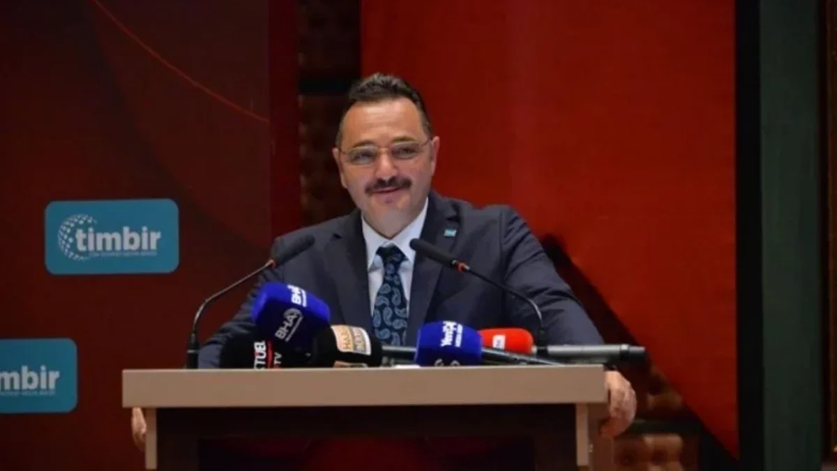 TİMBİR Genel Başkanı Dr. Süleyman Basa’dan Kıbrıs Genç TV’ye 29. Yıl Mesajı