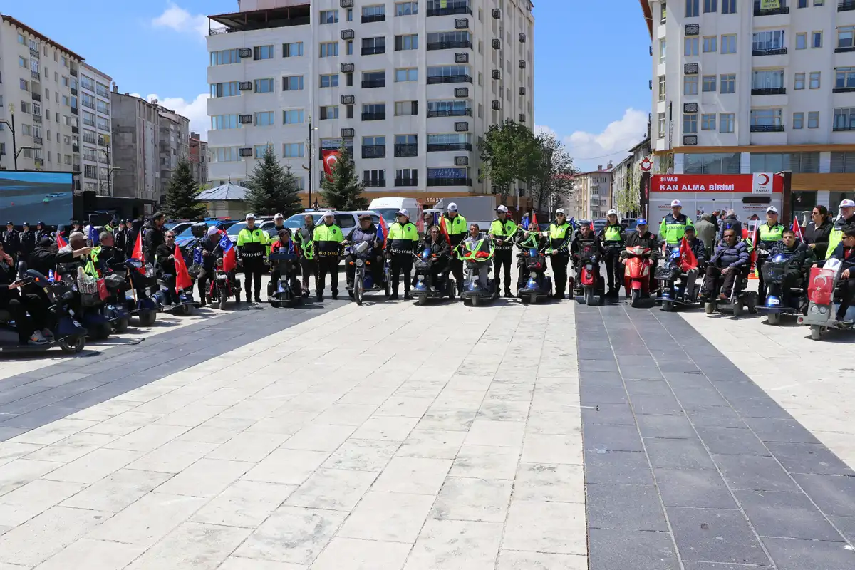 Trafikte Engelli Bireyler İçin Türkiye’de Bir İlk: 1 Kilometreden Görülebiliyor