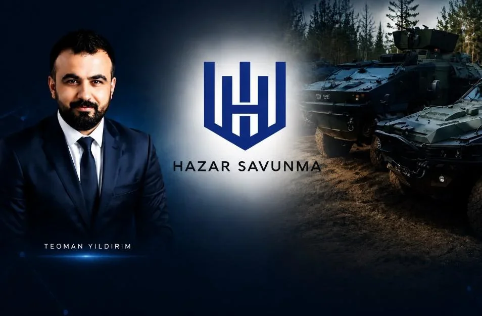 Türkiye Savunma Sanayinde Yeni Dönem: HAZAR Savunma Yerli Zırhlı Araç İçin Düğmeye Bastı