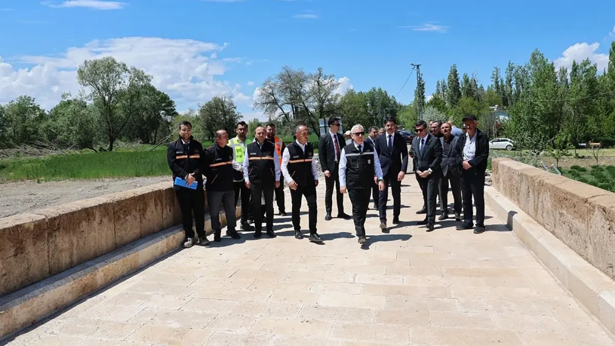 141 Yıllık Tecer Köprülerinde Restorasyonda Son Aşamaya Gelindi