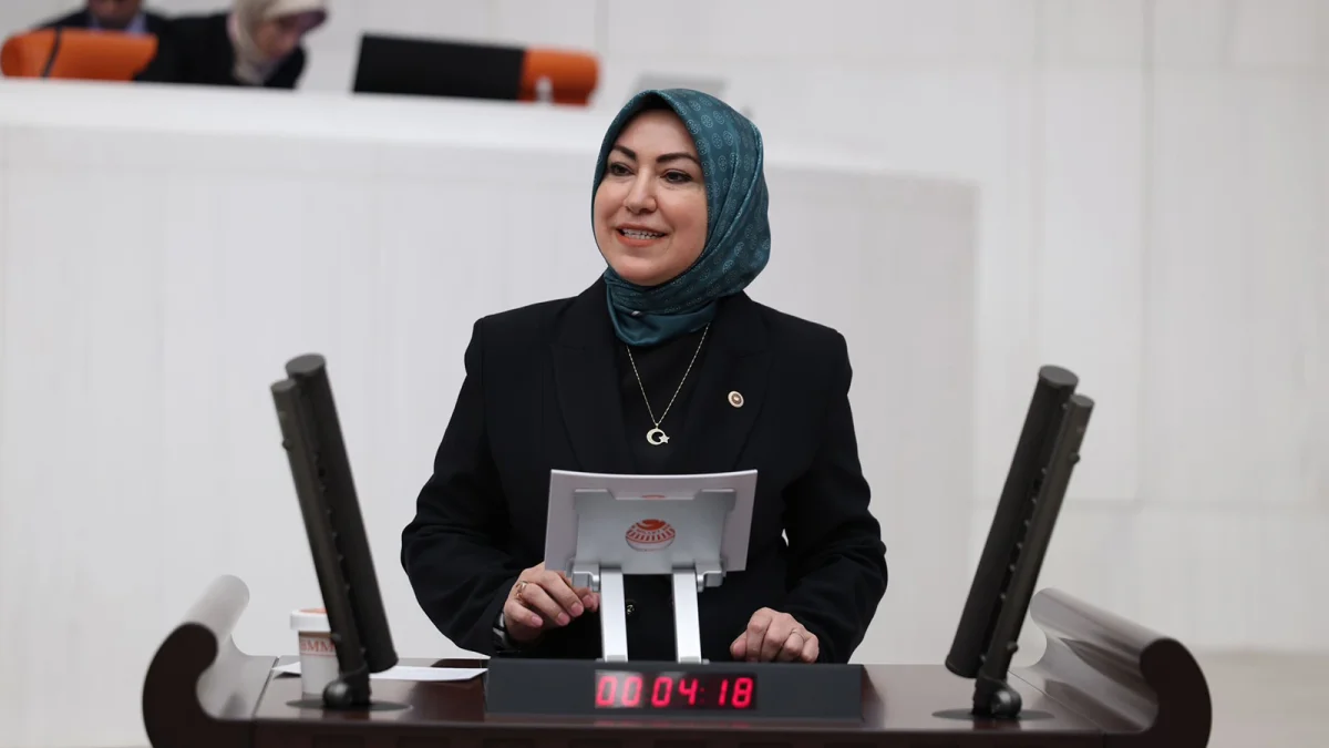 TBMM’de Sivas Gündemi: Rukiye Toy’dan 200 Milyar Lirayı Aşan Yatırımların Detaylı Bilançosu