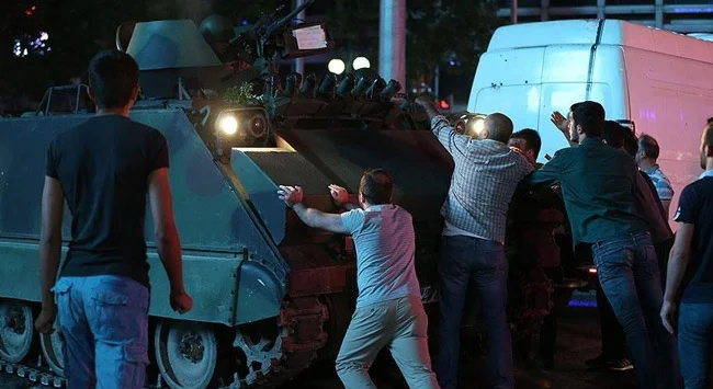 15 Temmuz'un 10. Yılında Türkiye Tek Yürek!