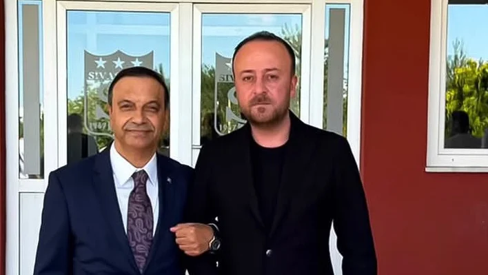Ahmet Özyürek'ten Sivasspor'a Tam Destek!