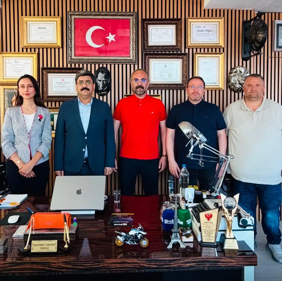 AK Parti Heyetinden Gündem Sivas'a Ziyaret!