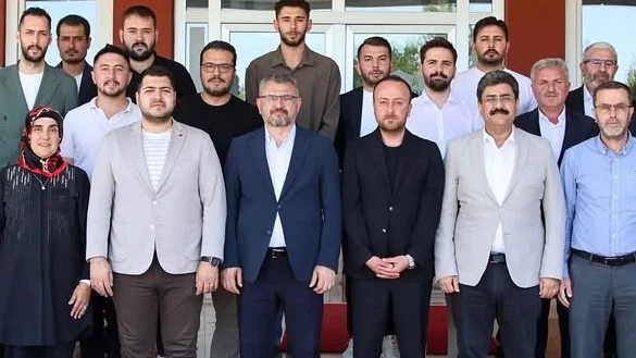 AK Parti Heyetinden Sivasspor'a Destek Ziyareti!