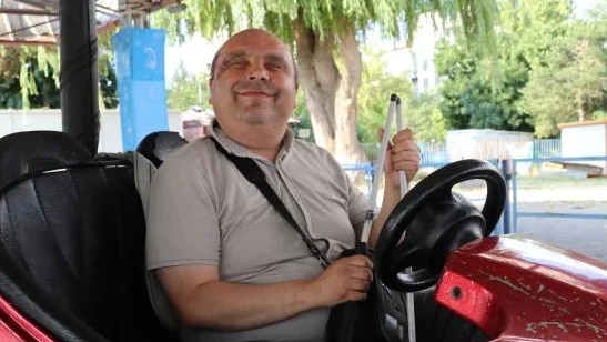 Doğuştan Görme Engelli Selman'ın Çocukluk Hayali Gerçek Oldu!