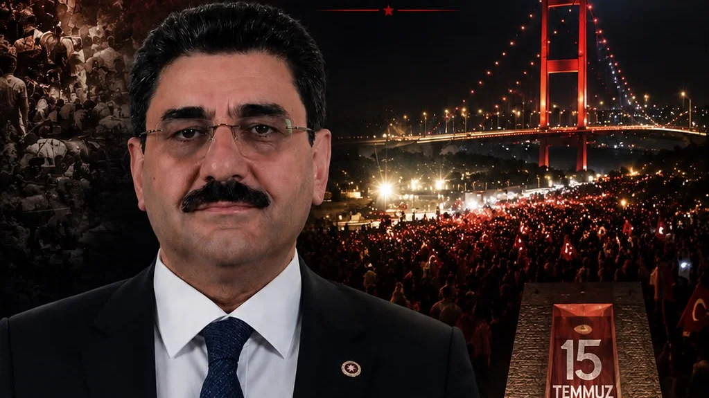 Hakan Aksu'dan 15 Temmuz Mesajında Birlik ve Beraberlik Vurgusu!