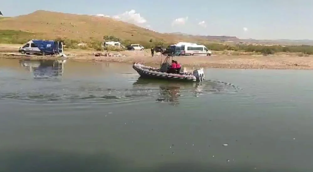 Kızılırmak'ta Kaybolan Soner Koçyiğit'i Arama Çalışmaları 2. Gününde!