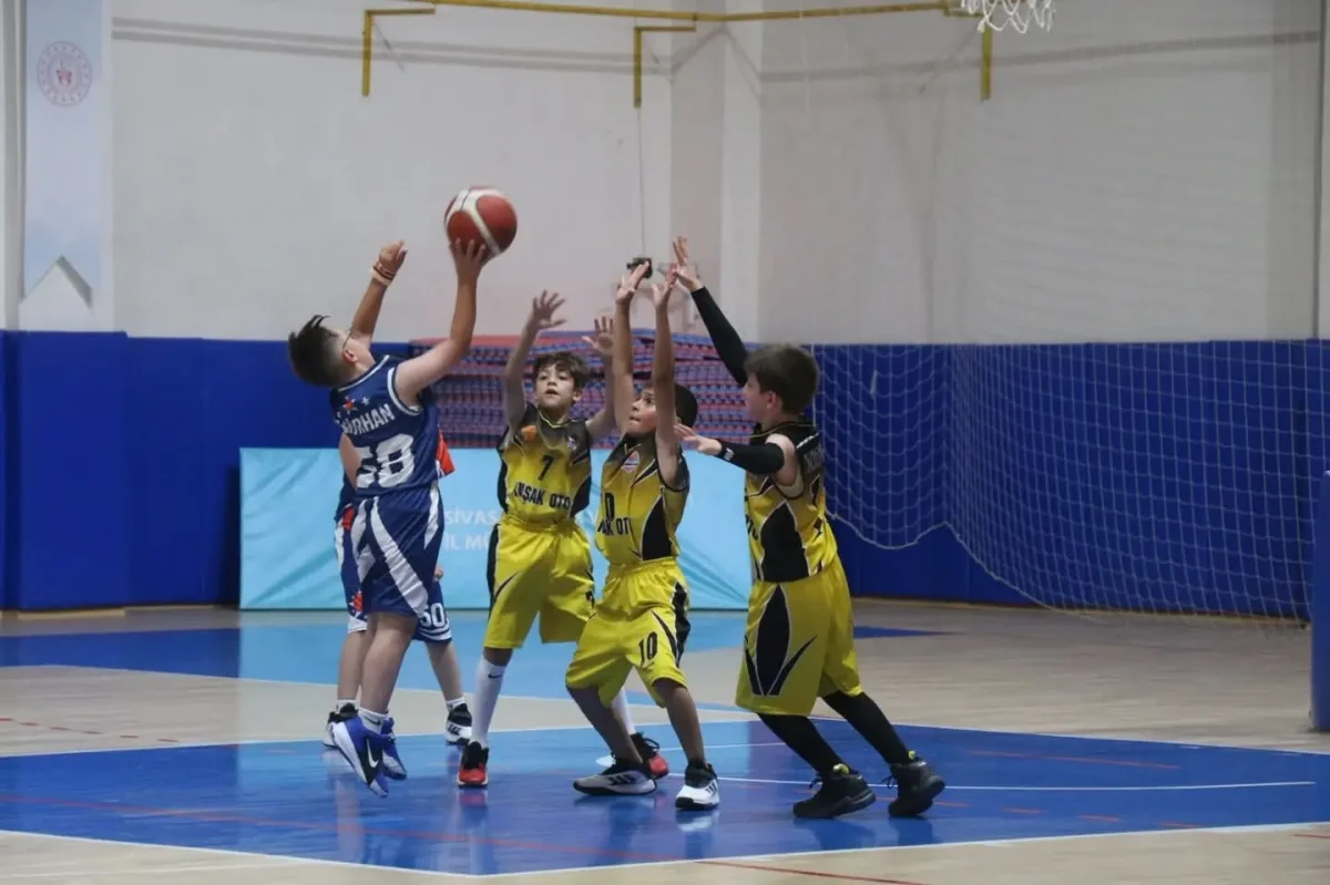 Minik Basketbolcuların Büyük Heyecanı!