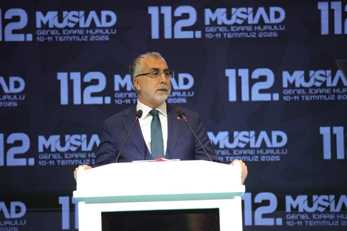 MÜSİAD Sivas, Türkiye'nin Ekonomi Gündeminin Belirlendiği Zirvede Yerini Aldı