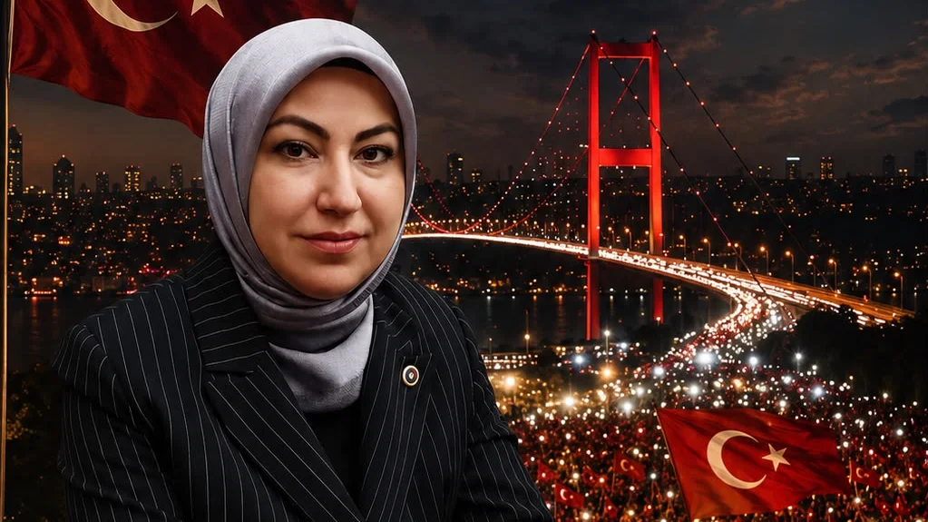 Rukiye Toy'dan 15 Temmuz'un 10. Yılında Anlamlı Mesaj!