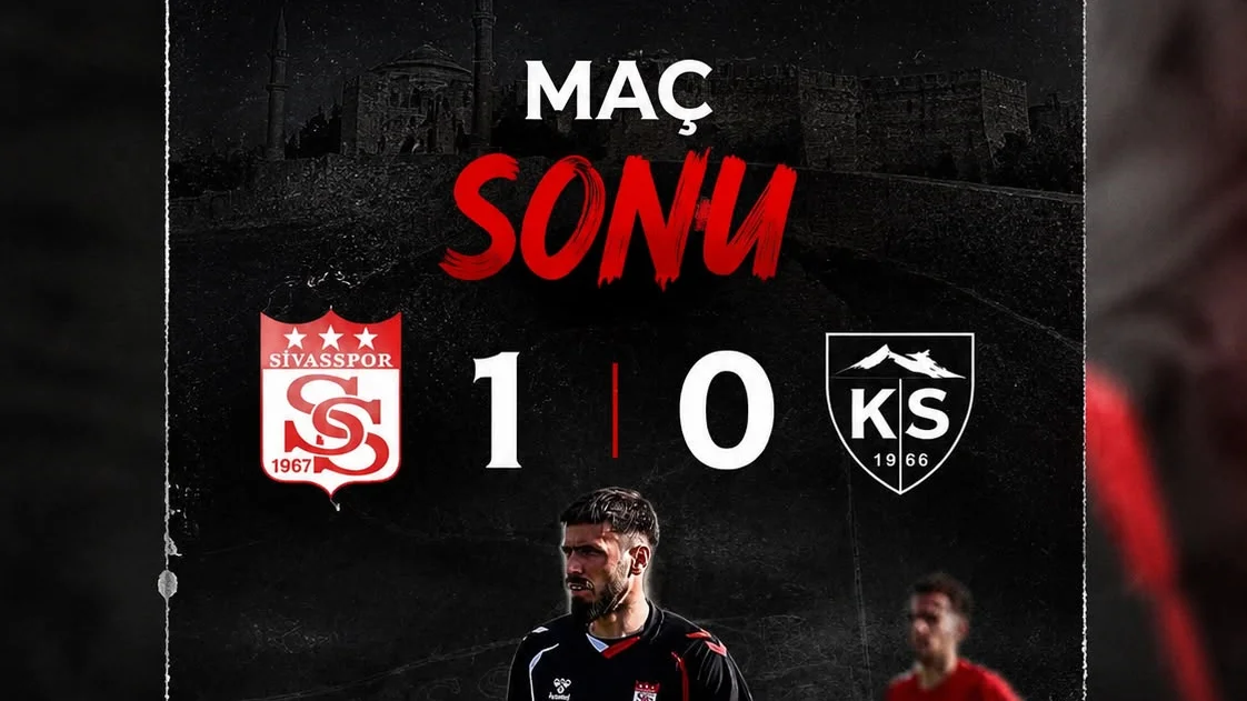 Sivasspor, Hazırlık Maçında Kayserispor'u Tek Golle Geçti!
