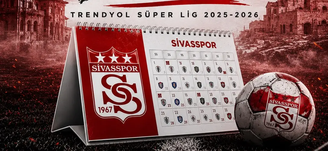 Sivasspor'un Trendyol 1. Lig Fikstürü Belli Oldu!