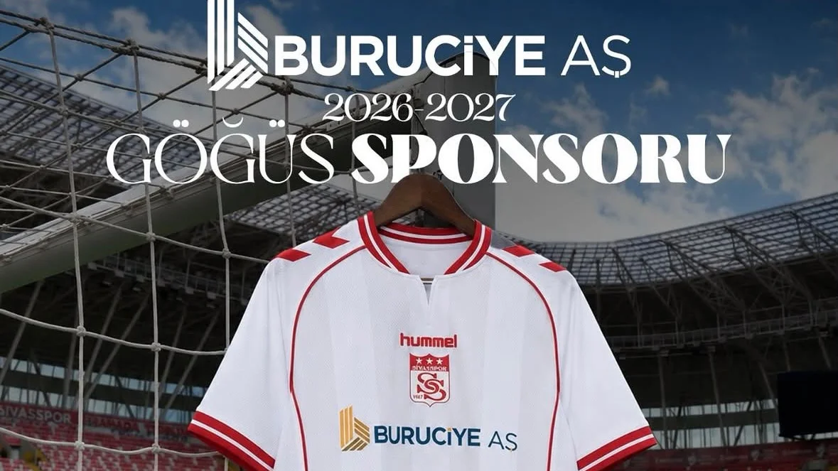 Sivasspor'un Yeni Göğüs Sponsoru Buruciye A.Ş. Oldu!