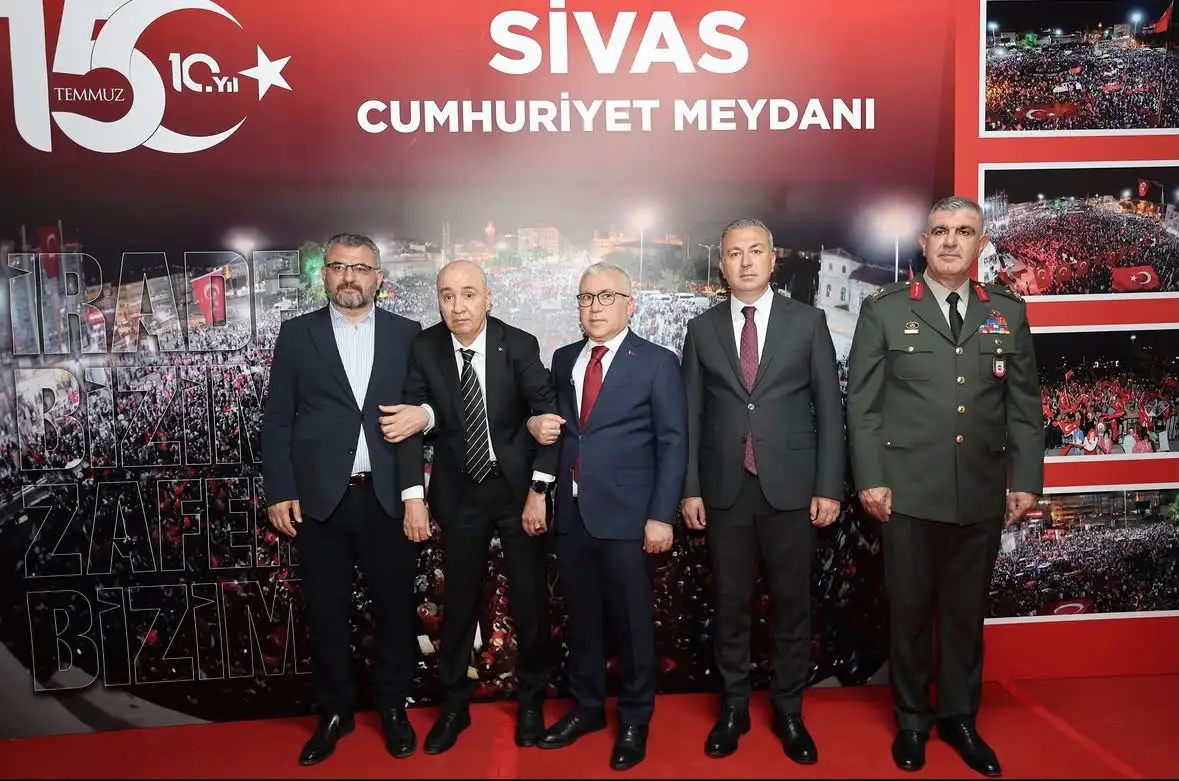 Sivas'ta 15 Temmuz Anı Merkezi Kapılarını Açtı!
