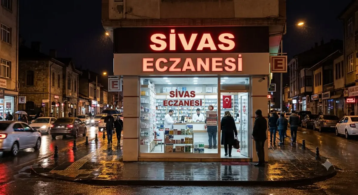 Sivas'ta 27 Temmuz Nöbetçi Eczaneler!