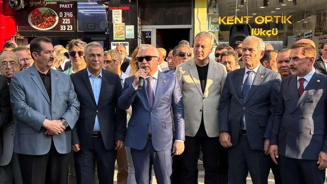 Sivas'ta Gazetecilere Yeni Hizmet Noktası Açıldı!