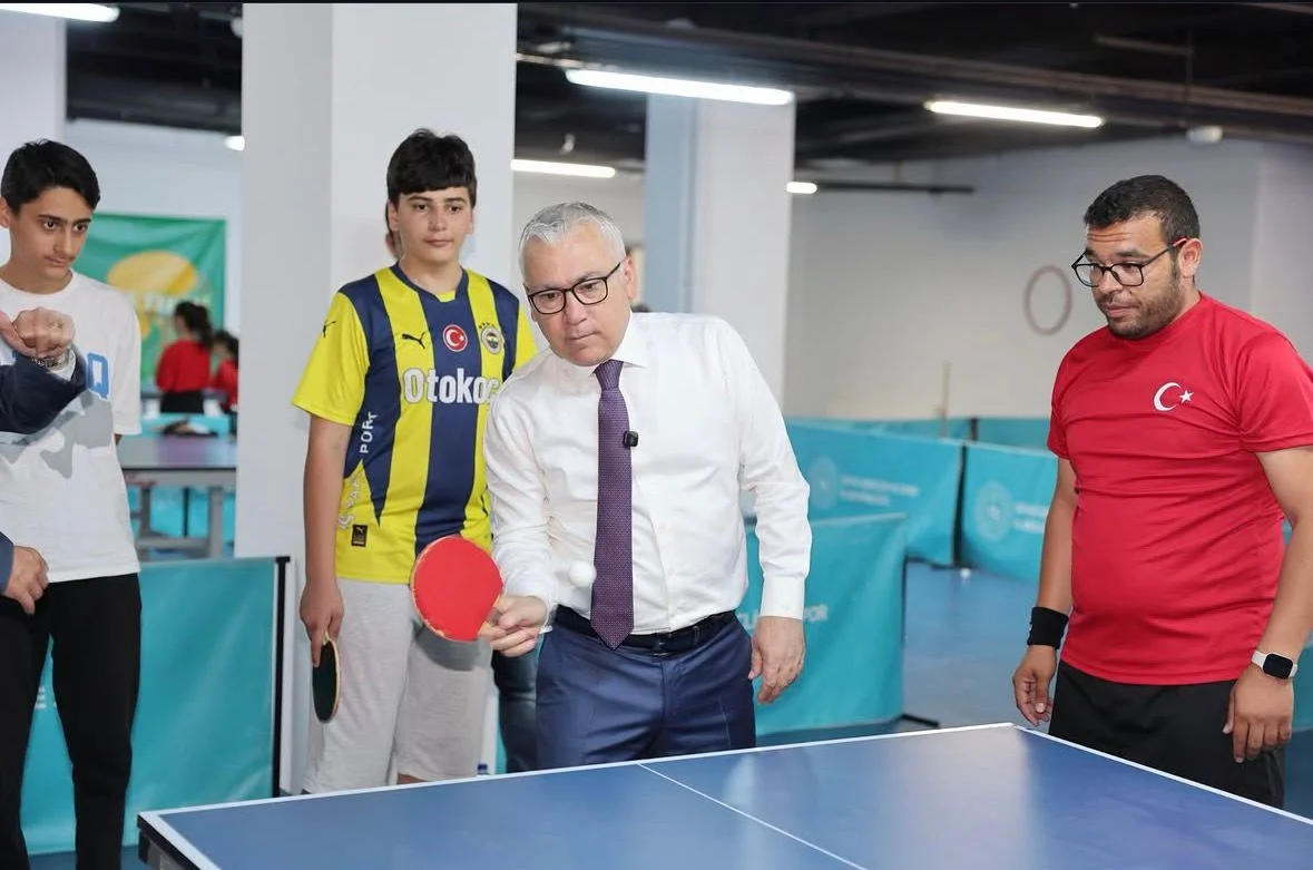 Sivas'ta Sporun Nabzını Vali Şimşek Tuttu!