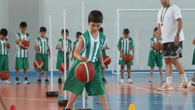 Sivas'ta Yaz Spor Okullarına Yoğun İlgi!
