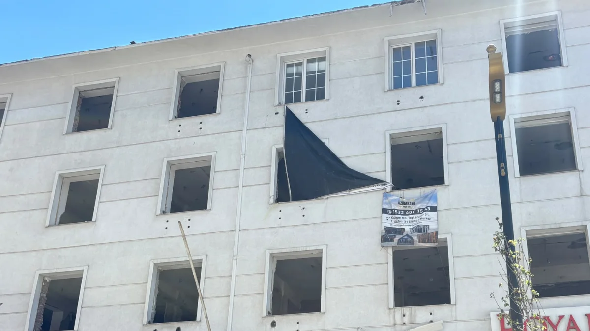Sivas'ta Yıllardır Boş Duran Eski Kızılay Hastanesi İçin Karar Verildi!