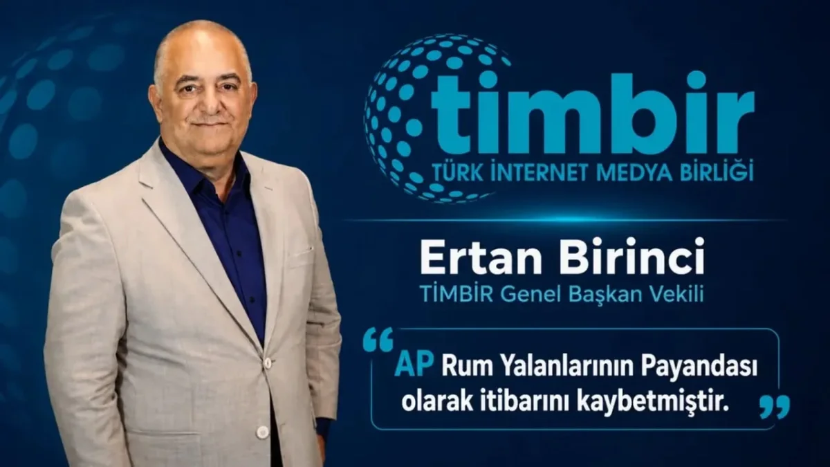 TİMBİR'den Avrupa Parlamentosu'na Kıbrıs Tepkisi: "Rum Yalanlarının Payandası Oldu"