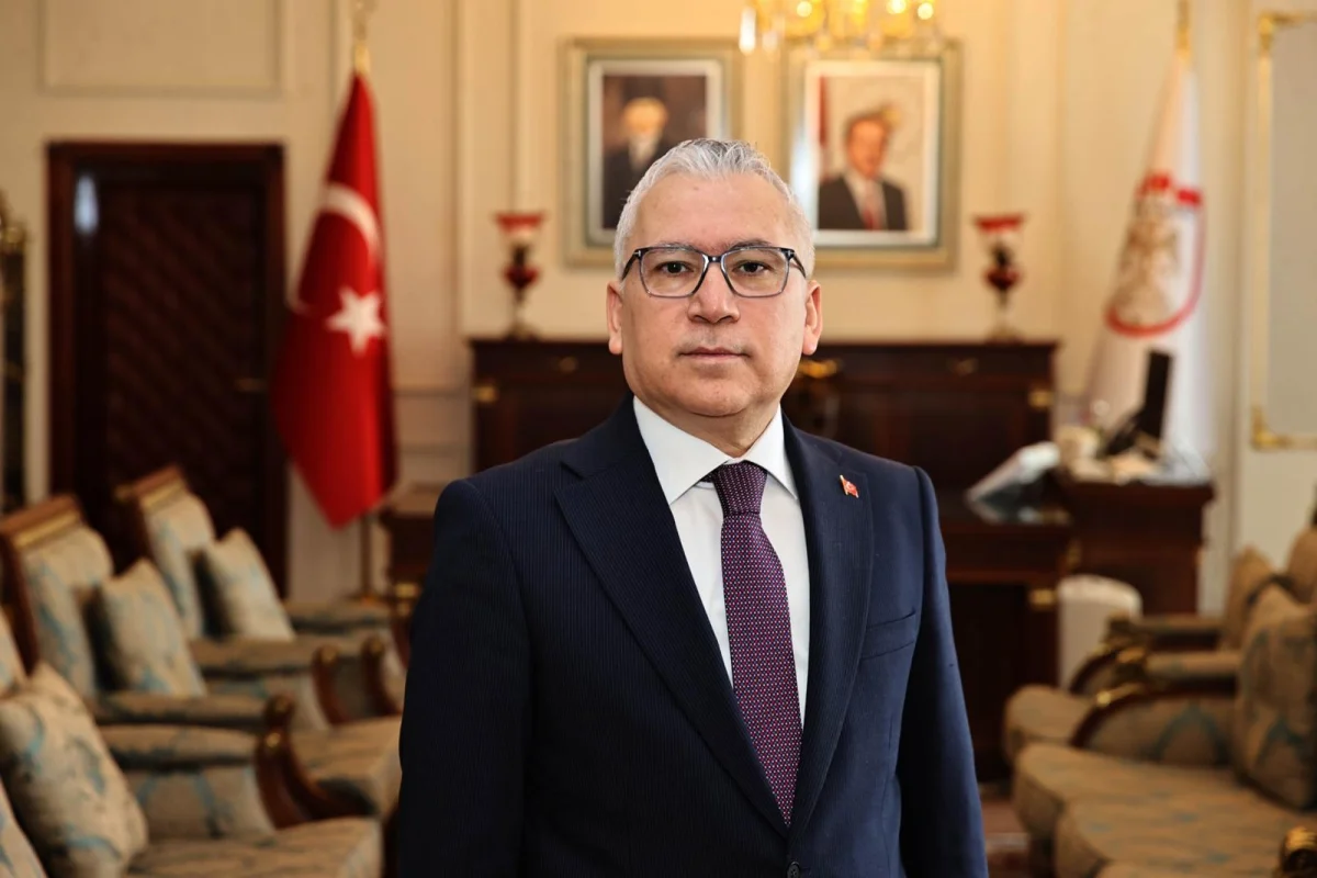 Vali Şimşek'ten 24 Temmuz Mesajı: Basın Toplumun Ortak Sesidir