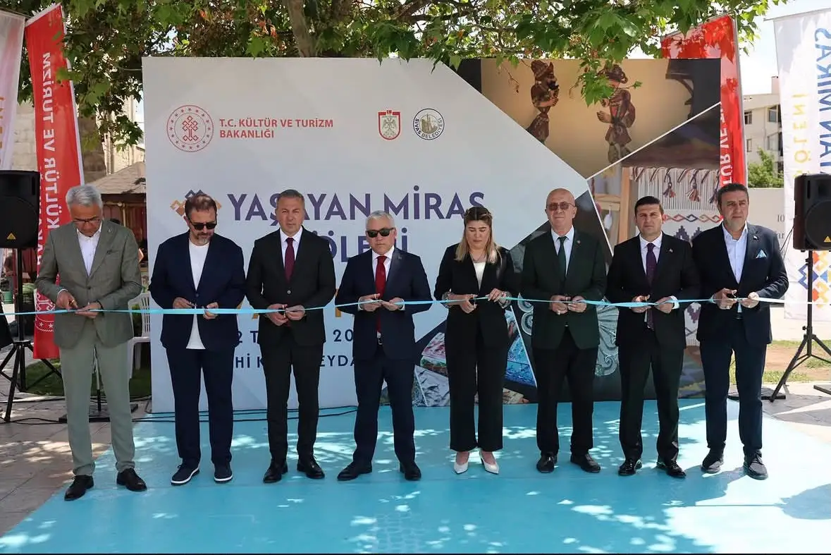 Yaşayan Miras Şöleni Sivas'ta Başladı!