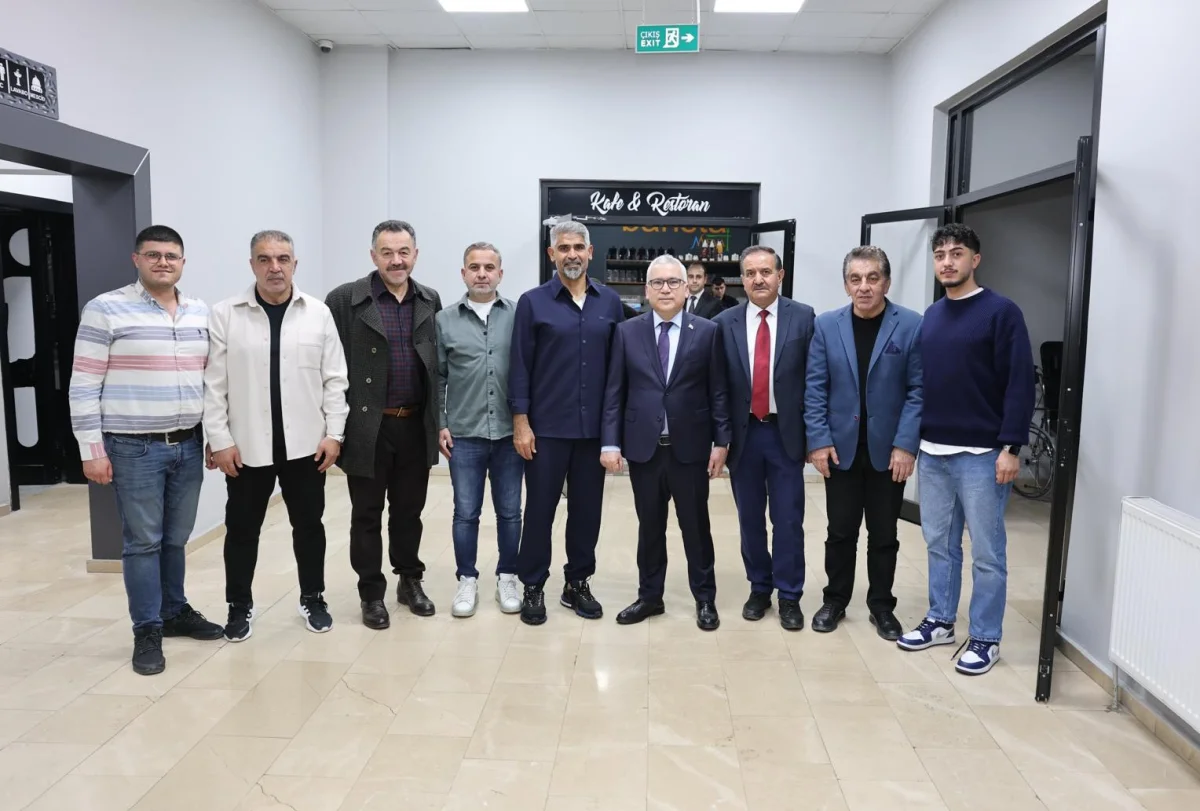 TSYD Sivas İftarında Spor Dünyası Buluştu: Sivasspor’un Play-Off Hedefine Tam Destek